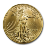 gold lady liberty