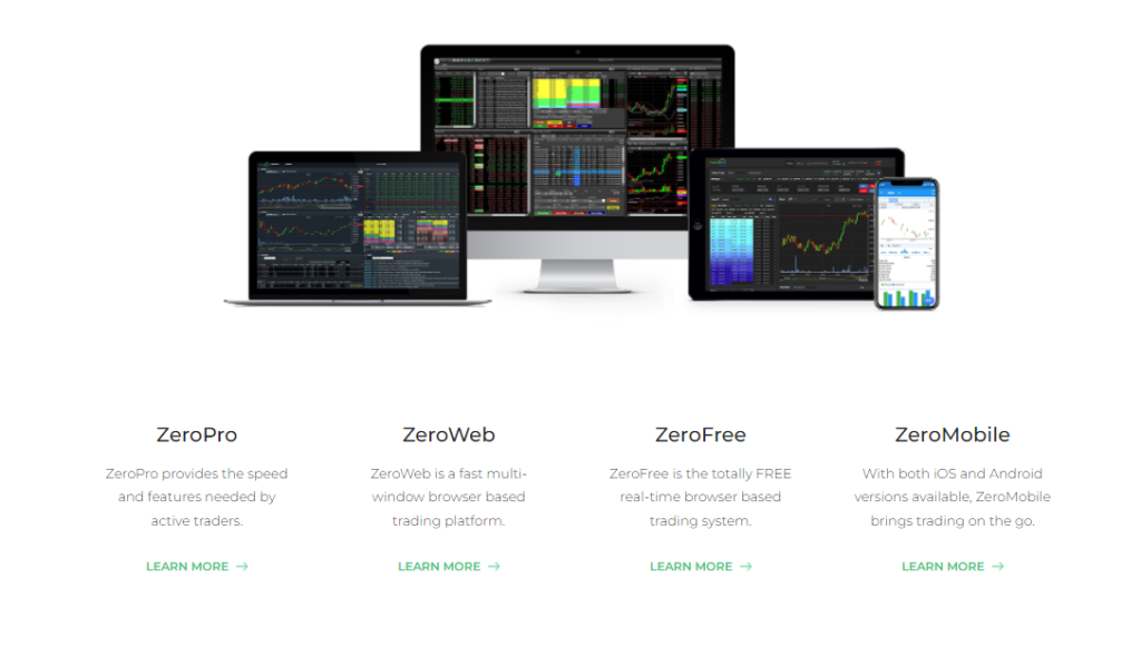 ZeroTrade Trading Software