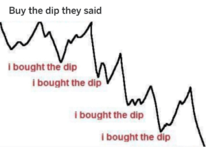 Buy the Dip: Meme, or Legit Investment Advice?