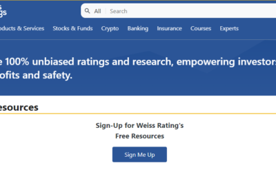 Weiss Ratings: Is This Company a Scam, or Worth Trusting in 2022 for Stock and Crypto Analysis?