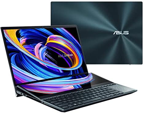 ASUS ZenBook Pro 15.6 Screenpad best trading laptop