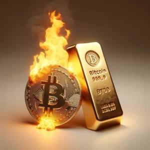 Gold & Bitcoin Start the Year Off HOT While Markets Await Fed Decision